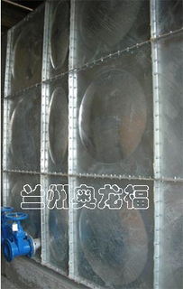 蘭州品牌好的水箱廠家直銷 隴南水箱