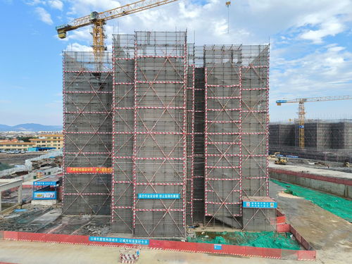 廣州空港安置房一期工程 標(biāo)段a 項(xiàng)目主體結(jié)構(gòu)全面封頂